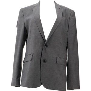 NWT JF J. FERRAR ULTRA COMFORT SLIM FIT SUIT JACKET MEDIUM GRAY 58 BGRG